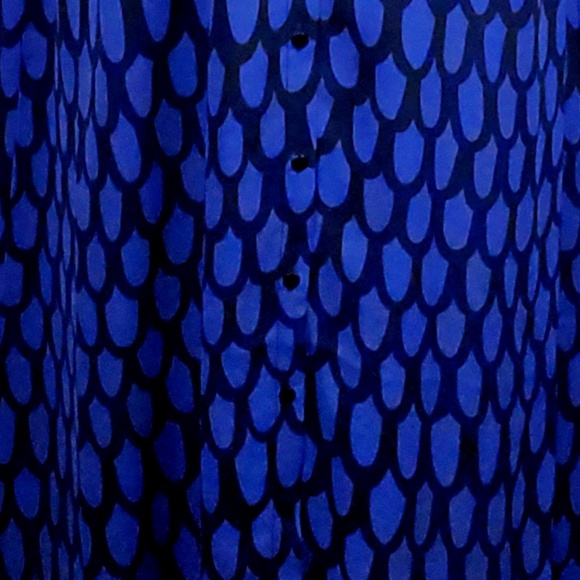 Lark & Ro Dress thin straps Geometric Maxi - Picture 6 of 6